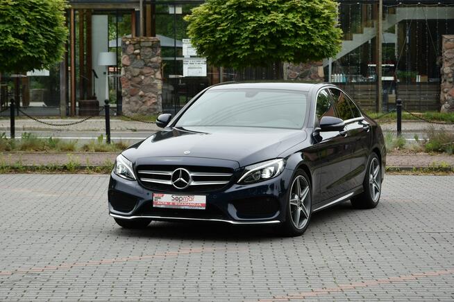 C 220d XI.2017r. AMG line 181tkm Skóra NAVi Kamera Xenon