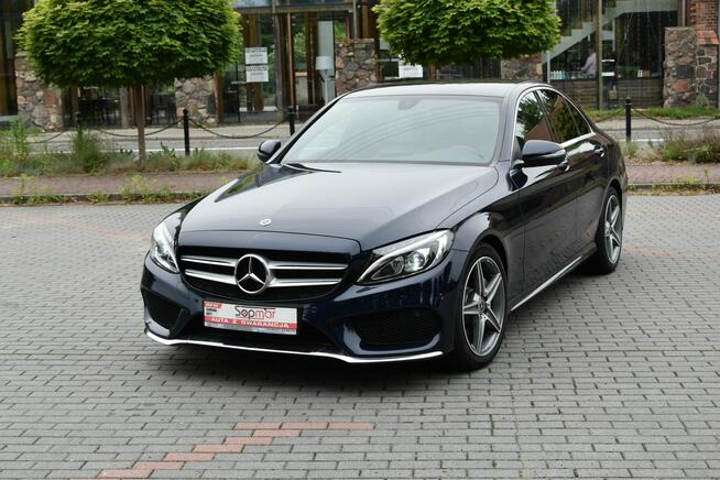C 220d XI.2017r. AMG line 181tkm Skóra NAVi Kamera Xenon
