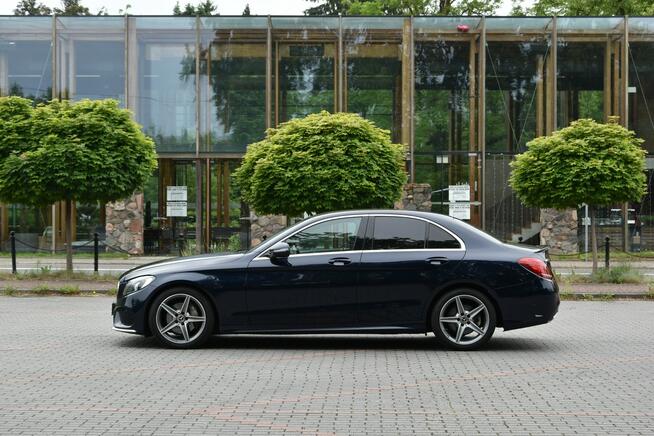 C 220d XI.2017r. AMG line 181tkm Skóra NAVi Kamera Xenon