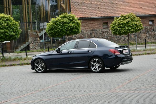 C 220d XI.2017r. AMG line 181tkm Skóra NAVi Kamera Xenon