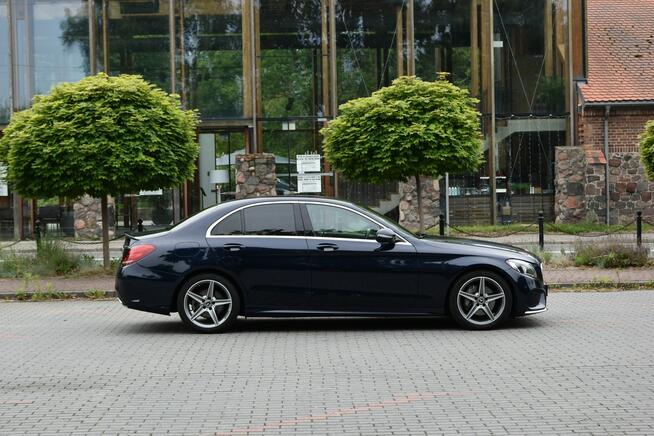 C 220d XI.2017r. AMG line 181tkm Skóra NAVi Kamera Xenon