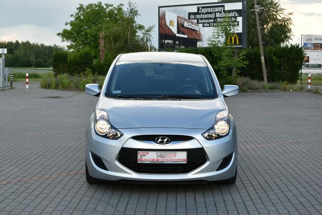 Hyundai ix20 1.4CRDi 76KM 2012r. Klima niski przebieg 96tkm POLECAM
