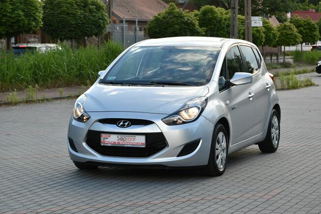 Hyundai ix20 1.4CRDi 76KM 2012r. Klima niski przebieg 96tkm POLECAM