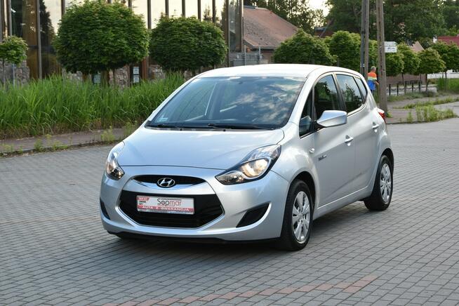 Hyundai ix20 1.4CRDi 76KM 2012r. Klima niski przebieg 96tkm POLECAM