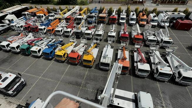 Renault Maxity Zwyżka Podnośnik Koszowy Multitel HX 200 Wysokość Podnoszenia 20m P7