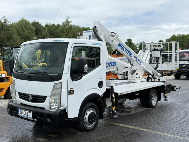 Renault Maxity Zwyżka Podnośnik Koszowy Multitel HX 200 Wysokość Podnoszenia 20m P7
