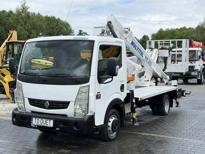 Renault Maxity Zwyżka Podnośnik Koszowy Multitel HX 200 Wysokość Podnoszenia 20m P7