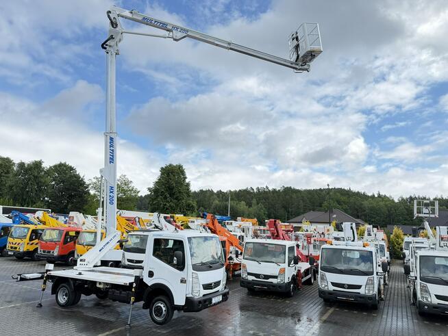 Renault Maxity Zwyżka Podnośnik Koszowy Multitel HX 200 Wysokość Podnoszenia 20m P7