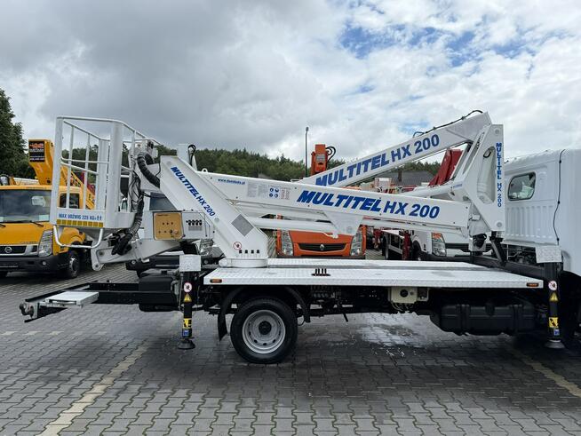 Renault Maxity Zwyżka Podnośnik Koszowy Multitel HX 200 Wysokość Podnoszenia 20m P7
