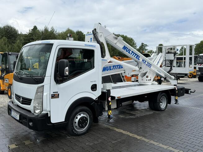 Renault Maxity Zwyżka Podnośnik Koszowy Multitel HX 200 Wysokość Podnoszenia 20m P7