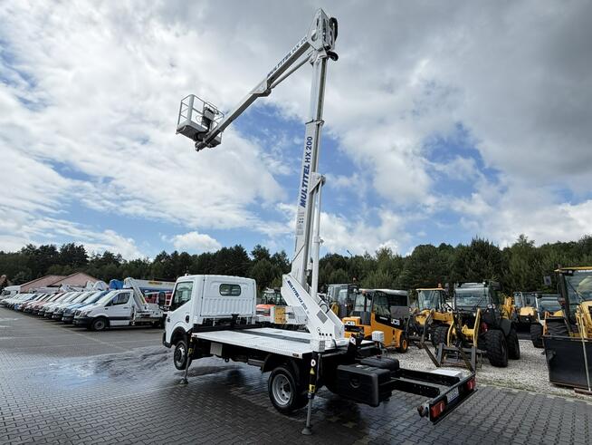 Renault Maxity Zwyżka Podnośnik Koszowy Multitel HX 200 Wysokość Podnoszenia 20m P7
