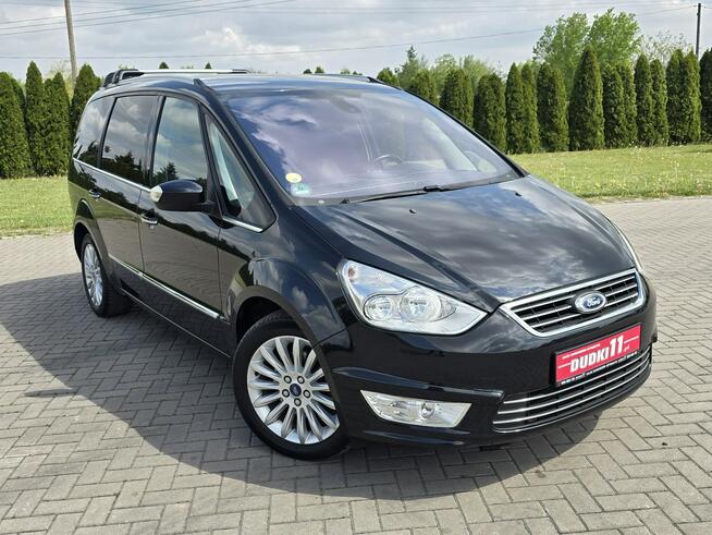 Ford Galaxy 2,0d Serwis.Convers+Tempomat,7 Foteli.Hak.Podg.fot.Fotele Wentylowane.