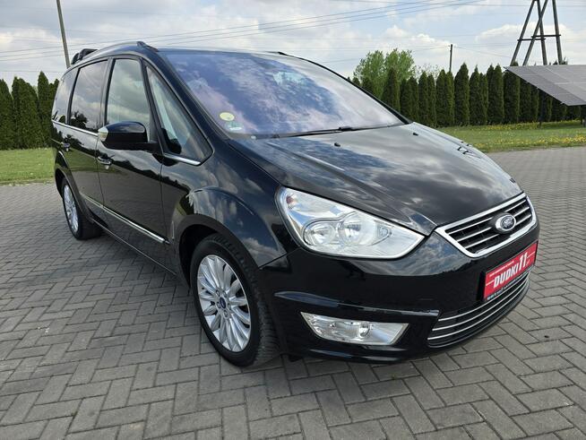 Ford Galaxy 2,0d Serwis.Convers+Tempomat,7 Foteli.Hak.Podg.fot.Fotele Wentylowane.