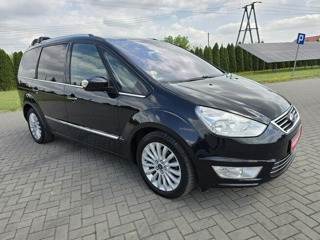 Ford Galaxy 2,0d Serwis.Convers+Tempomat,7 Foteli.Hak.Podg.fot.Fotele Wentylowane.