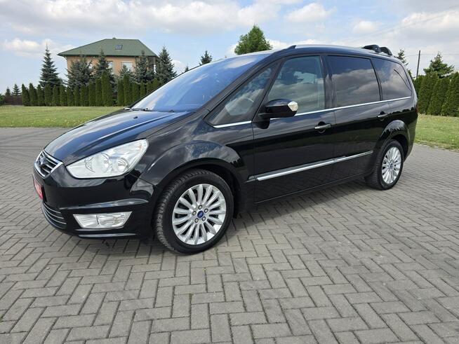 Ford Galaxy 2,0d Serwis.Convers+Tempomat,7 Foteli.Hak.Podg.fot.Fotele Wentylowane.