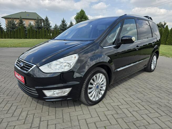 Ford Galaxy 2,0d Serwis.Convers+Tempomat,7 Foteli.Hak.Podg.fot.Fotele Wentylowane.
