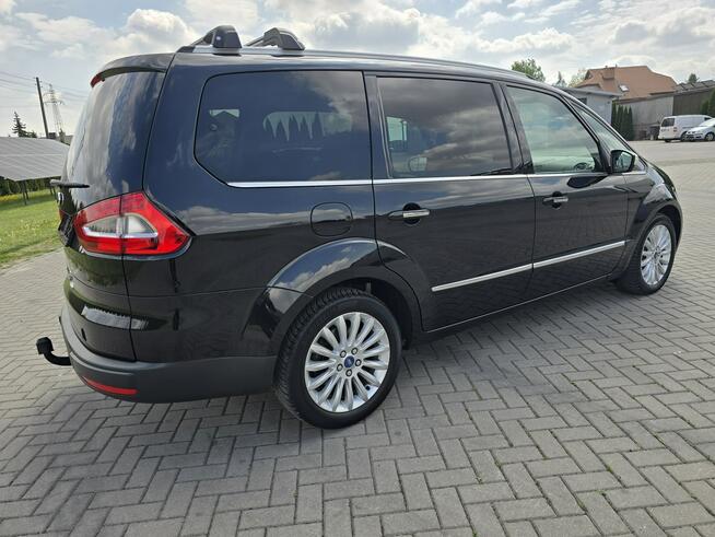 Ford Galaxy 2,0d Serwis.Convers+Tempomat,7 Foteli.Hak.Podg.fot.Fotele Wentylowane.