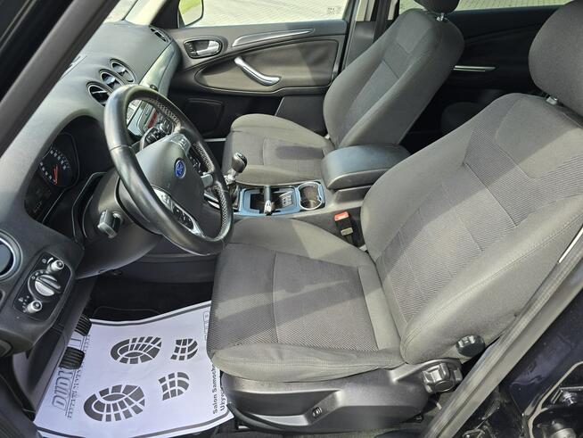 Ford Galaxy 2,0d Serwis.Convers+Tempomat,7 Foteli.Hak.Podg.fot.Fotele Wentylowane.