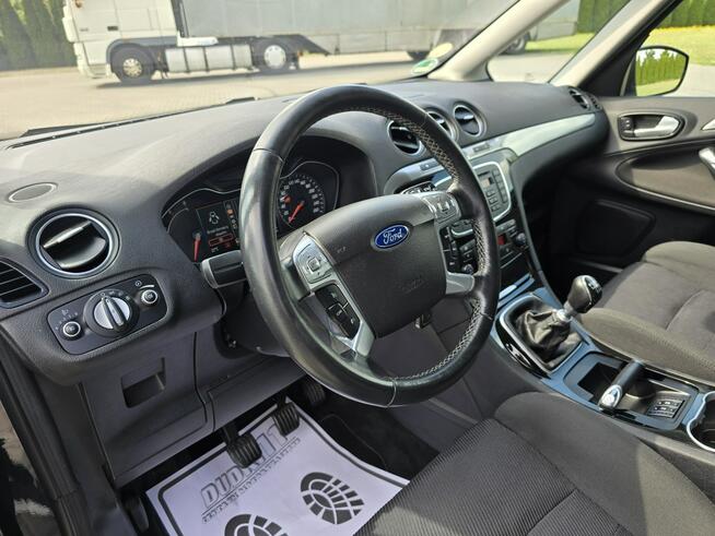 Ford Galaxy 2,0d Serwis.Convers+Tempomat,7 Foteli.Hak.Podg.fot.Fotele Wentylowane.