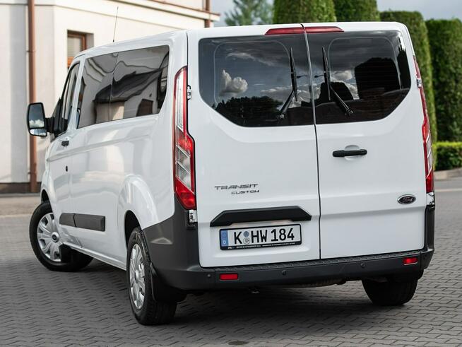 Ford Transit Custom LONG ! 8 osobowy ! 2.0TDCI 130KM ! Nowy Rozrząd ! Super Stan !