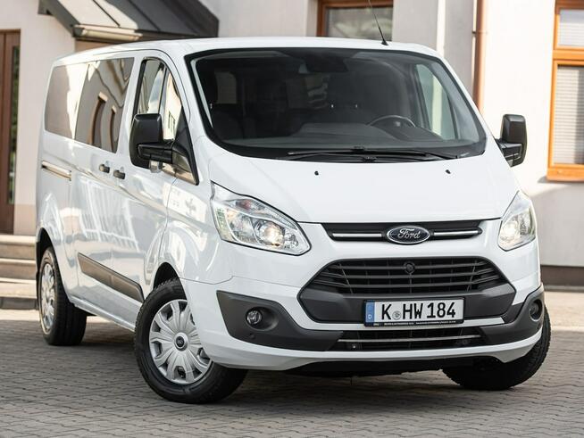 Ford Transit Custom LONG ! 8 osobowy ! 2.0TDCI 130KM ! Nowy Rozrząd ! Super Stan !