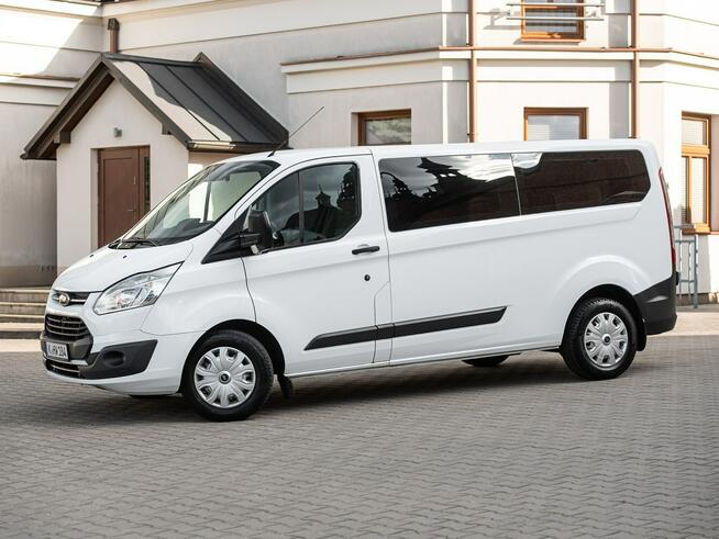 Ford Transit Custom LONG ! 8 osobowy ! 2.0TDCI 130KM ! Nowy Rozrząd ! Super Stan !