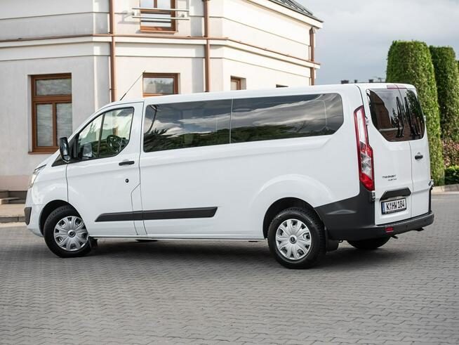 Ford Transit Custom LONG ! 8 osobowy ! 2.0TDCI 130KM ! Nowy Rozrząd ! Super Stan !