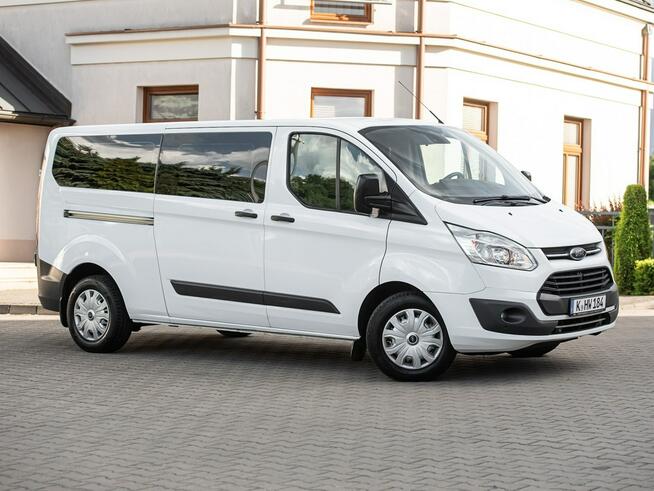 Ford Transit Custom LONG ! 8 osobowy ! 2.0TDCI 130KM ! Nowy Rozrząd ! Super Stan !