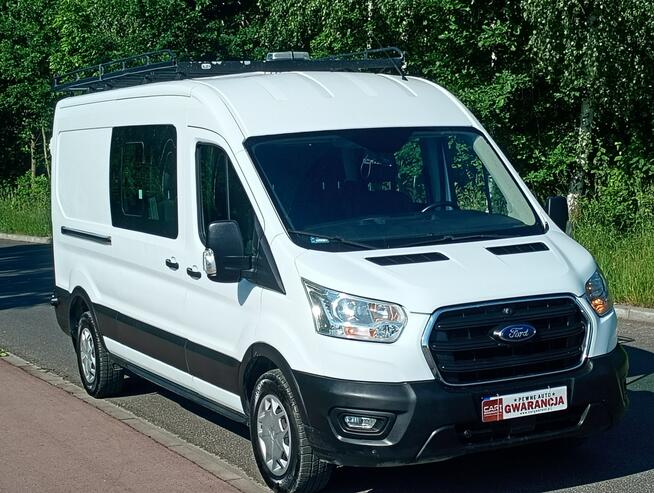 Ford Transit 7-osób *4x4*-awd *doka *bagaznik dachowy*