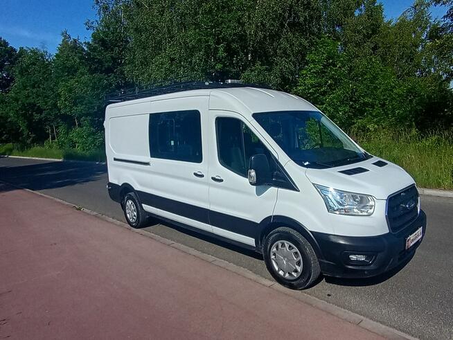 Ford Transit 7-osób *4x4*-awd *doka *bagaznik dachowy*