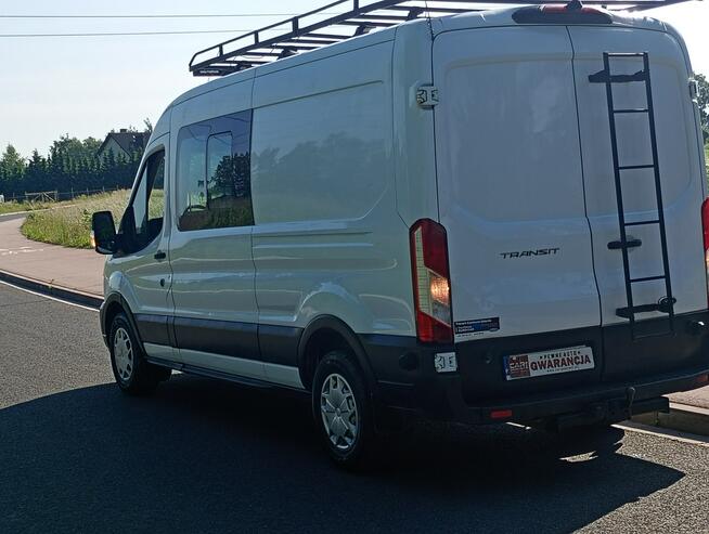 Ford Transit 7-osób *4x4*-awd *doka *bagaznik dachowy*