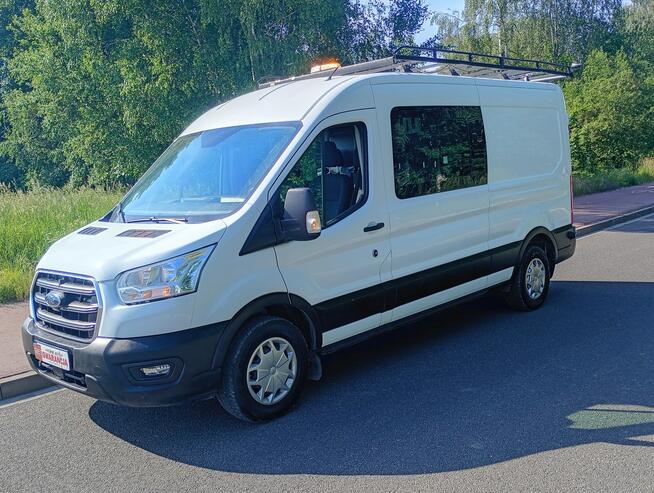 Ford Transit 7-osób *4x4*-awd *doka *bagaznik dachowy*