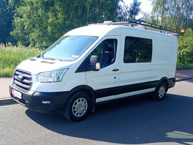 Ford Transit 7-osób *4x4*-awd *doka *bagaznik dachowy*