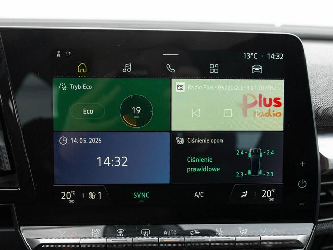 Renault Megane WD8103R#EV40 Equilibre K.cof LED 2 stref klima Salon PL VAT23%