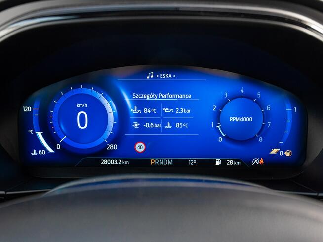 Ford Focus WD8055T#2.3 EcoBoost ST X Pakiet zimowy Salon PL VAT23%