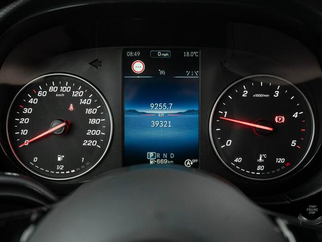 DX68534#CITAN 110 CDI L1 Ekran dotyk K.cof Salon PL VAT23%