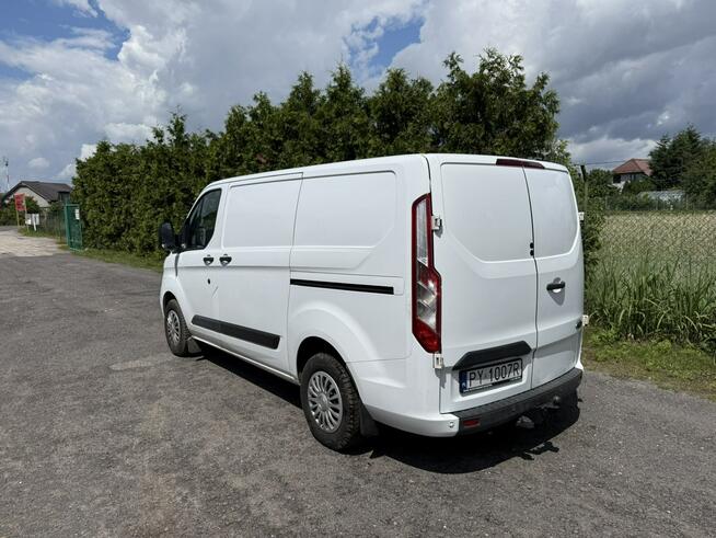 Ford Transit Custom Grzana szyba czujniki parkowania Drzwi z dwóch stron
