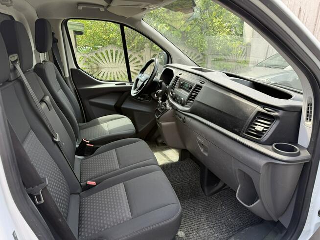 Ford Transit Custom Grzana szyba czujniki parkowania Drzwi z dwóch stron