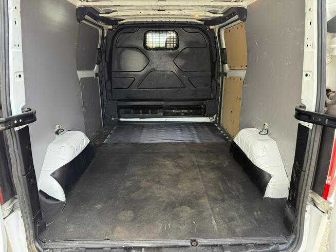 Ford Transit Custom Grzana szyba czujniki parkowania Drzwi z dwóch stron