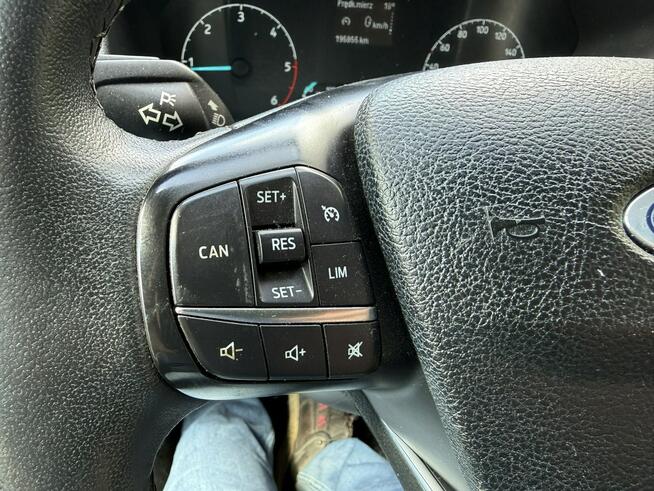 Ford Transit Custom Grzana szyba czujniki parkowania Drzwi z dwóch stron