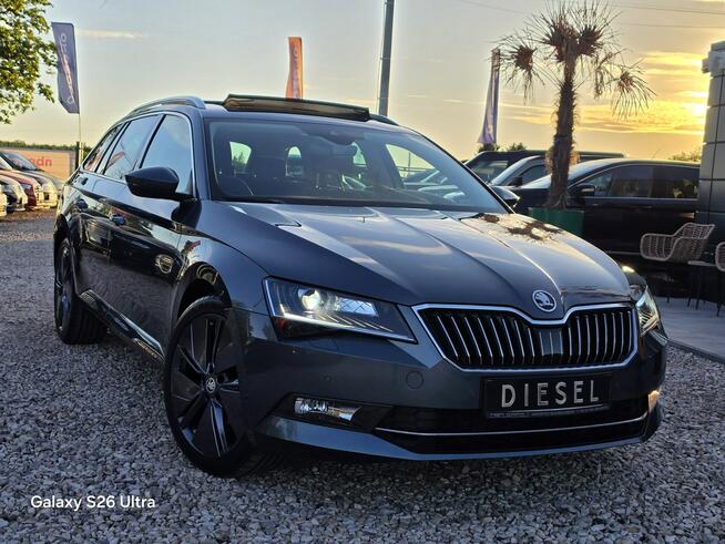 Škoda Superb 2.0TDI#150PS#Ledy#Bixenon#Panorama#Navi#Start Stop#Climatr#Gwarancja!!