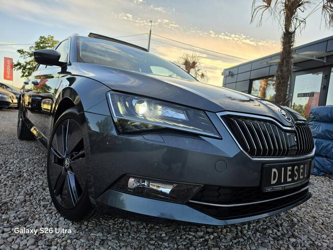 Škoda Superb 2.0TDI#150PS#Ledy#Bixenon#Panorama#Navi#Start Stop#Climatr#Gwarancja!!