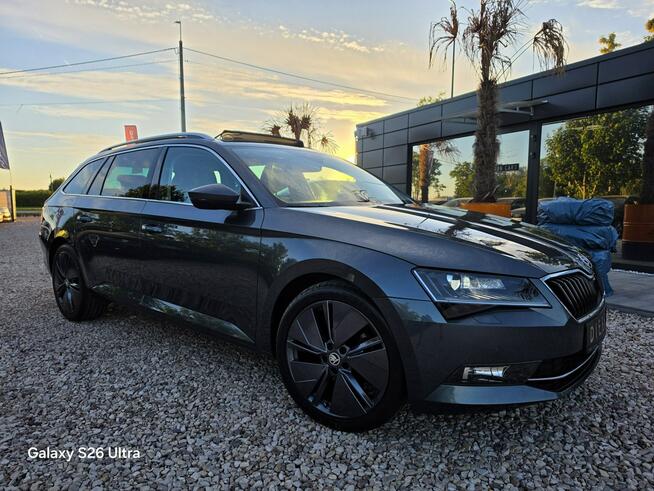 Škoda Superb 2.0TDI#150PS#Ledy#Bixenon#Panorama#Navi#Start Stop#Climatr#Gwarancja!!