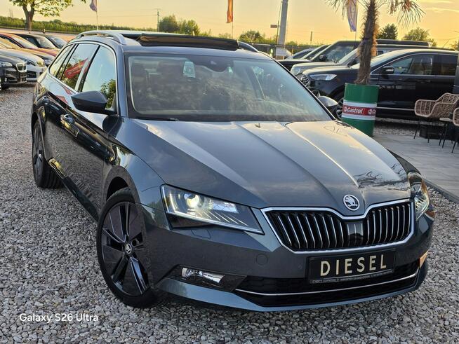 Škoda Superb 2.0TDI#150PS#Ledy#Bixenon#Panorama#Navi#Start Stop#Climatr#Gwarancja!!