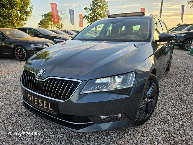 Škoda Superb 2.0TDI#150PS#Ledy#Bixenon#Panorama#Navi#Start Stop#Climatr#Gwarancja!!