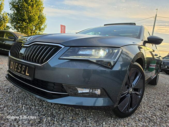 Škoda Superb 2.0TDI#150PS#Ledy#Bixenon#Panorama#Navi#Start Stop#Climatr#Gwarancja!!