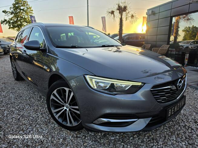Opel Insignia Sports Tourer 1.5 TURBO#165KM#Ledy#BOSE#Navi#Skóry#Climatronic#Serwis#Gwarancja!!!