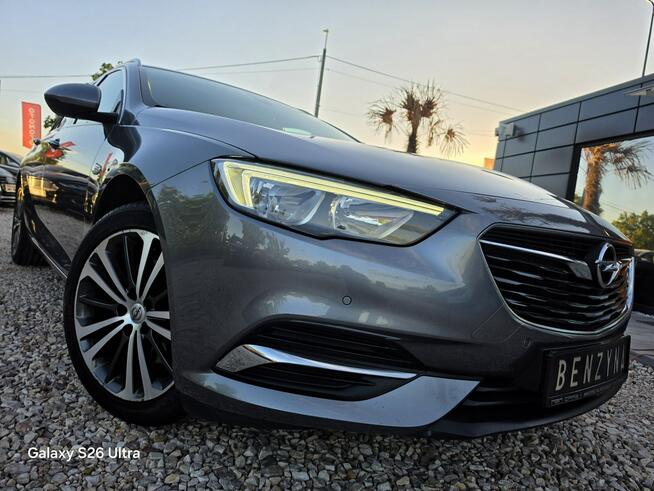 Opel Insignia Sports Tourer 1.5 TURBO#165KM#Ledy#BOSE#Navi#Skóry#Climatronic#Serwis#Gwarancja!!!