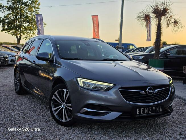 Opel Insignia Sports Tourer 1.5 TURBO#165KM#Ledy#BOSE#Navi#Skóry#Climatronic#Serwis#Gwarancja!!!