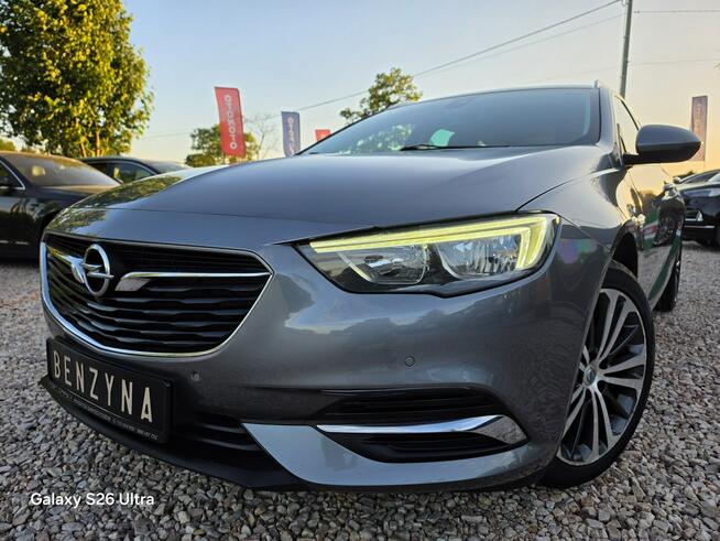 Opel Insignia Sports Tourer 1.5 TURBO#165KM#Ledy#BOSE#Navi#Skóry#Climatronic#Serwis#Gwarancja!!!